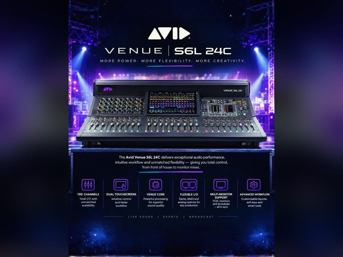 Digital Mixing Console Rental for Events: The Cas Ant Events Inventory