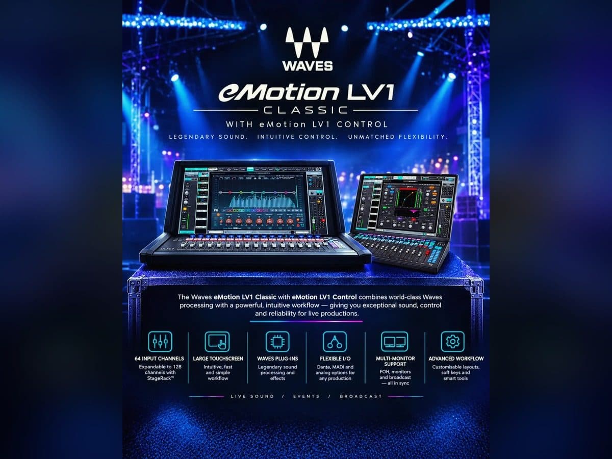Digital Mixing Console Rental for Events: The Cas Ant Events Inventory