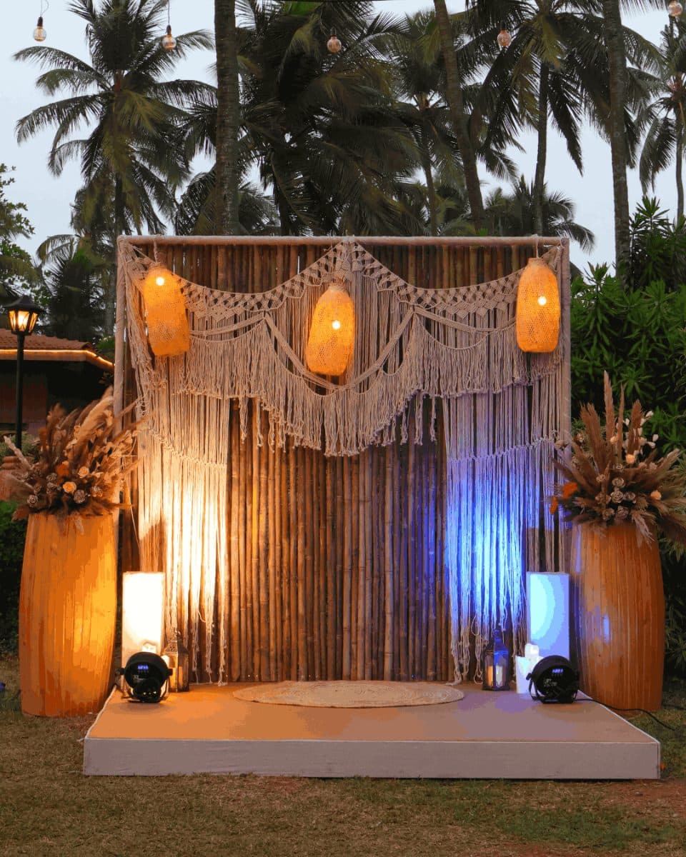Boho Themed private party