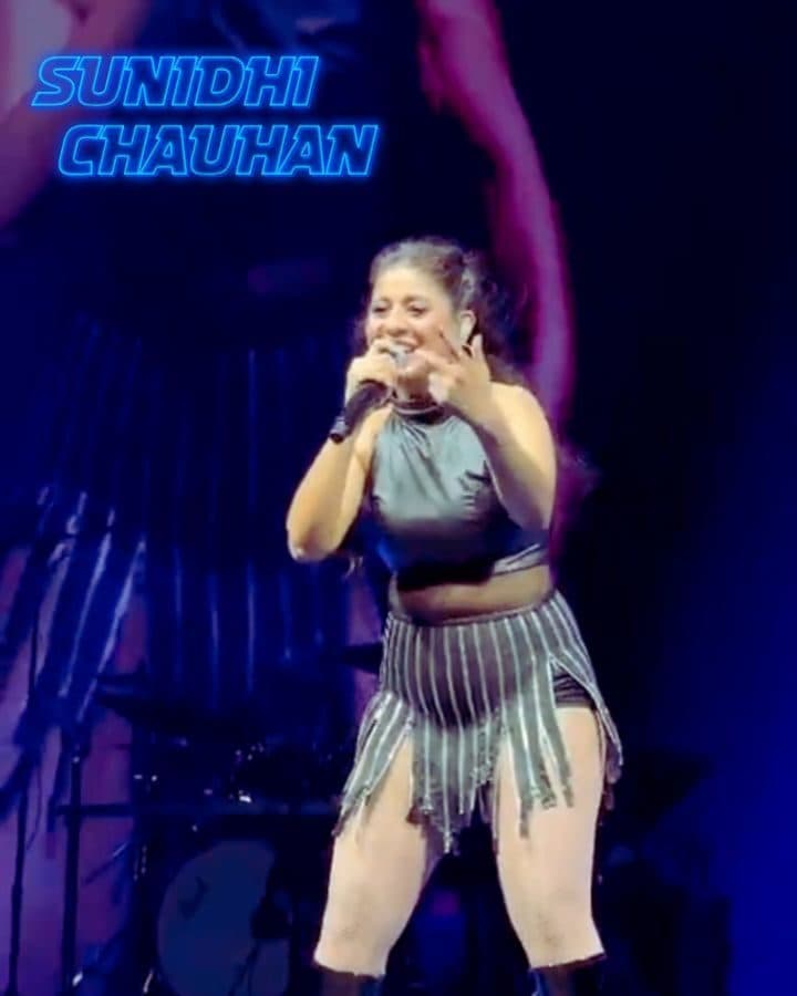 SUNIDHI CHAUHAN